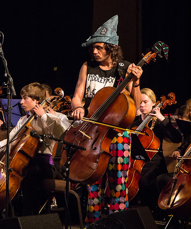 Wintergrass 2013 Youth Symphony-5