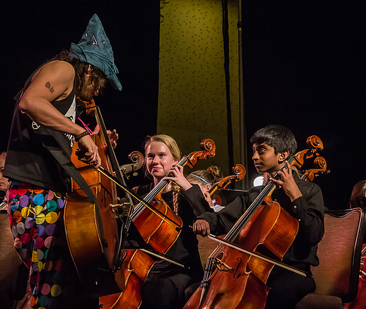 Wintergrass 2013 Youth Symphony-50