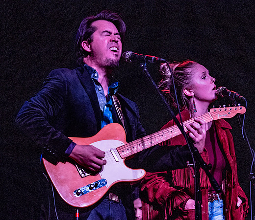 Joe Craven & The Sometimers @ Wintergrass 2018-6