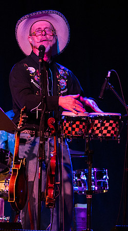 Joe Craven & The Sometimers @ Wintergrass 2018-14