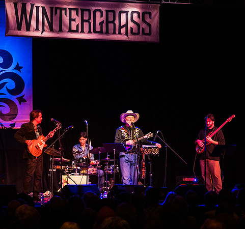 Joe Craven & The Sometimers @ Wintergrass 2018-13