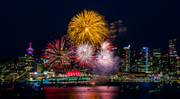 Canada Day Fireworks 2017