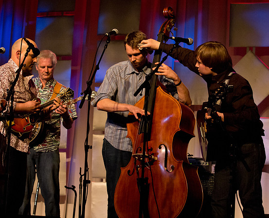 Frank Solivan & Dirty Kitchen Wintergrass 2012-20