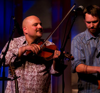 Frank Solivan & Dirty Kitchen Wintergrass 2012-15