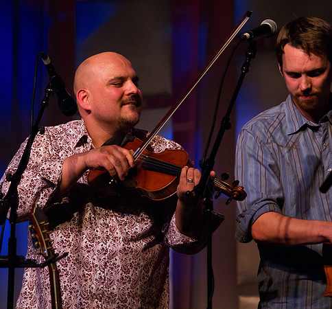 Frank Solivan & Dirty Kitchen Wintergrass 2012-15