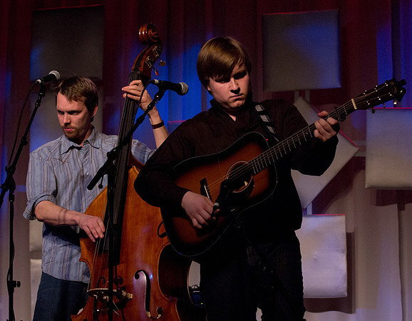 Frank Solivan & Dirty Kitchen Wintergrass 2012-11
