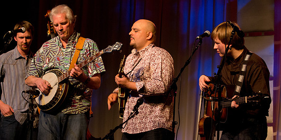 Frank Solivan & Dirty Kitchen Wintergrass 2012-22