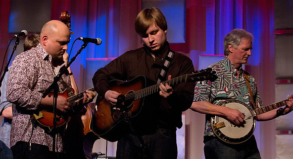 Frank Solivan & Dirty Kitchen Wintergrass 2012-16