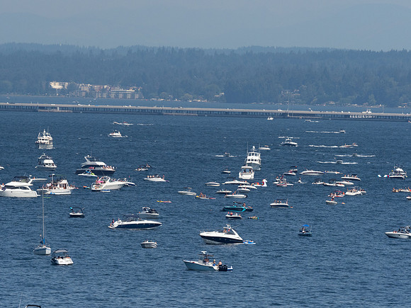 Blue Angels @ Seafair 2018