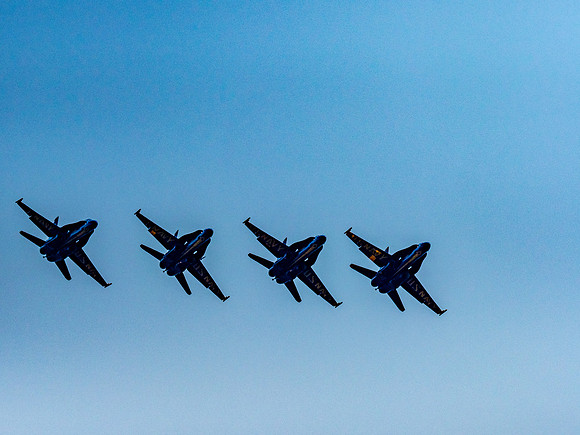 Blue Angels @ Seafair 2018-33