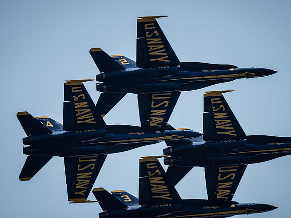 Blue Angels @ Seafair 2018-18