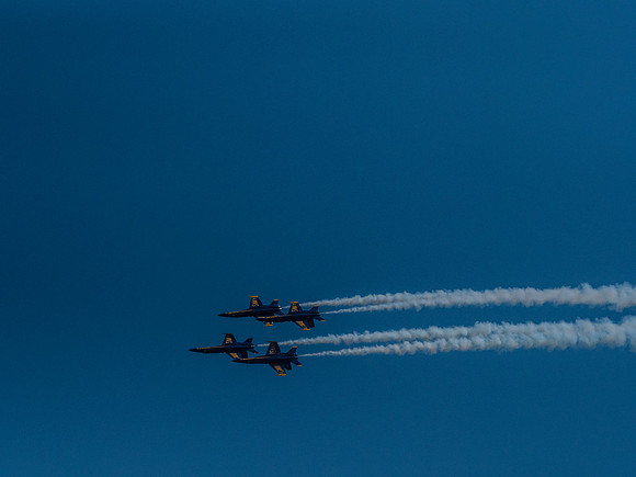 Blue Angels @ Seafair 2018-19
