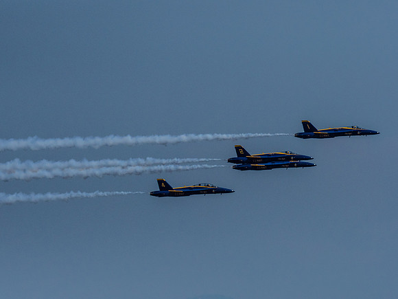 Blue Angels @ Seafair 2018-22