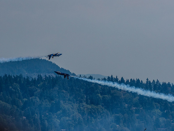 Blue Angels @ Seafair 2018-21