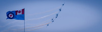 The Snowbirds @ The Abbotsford Air Show 2013