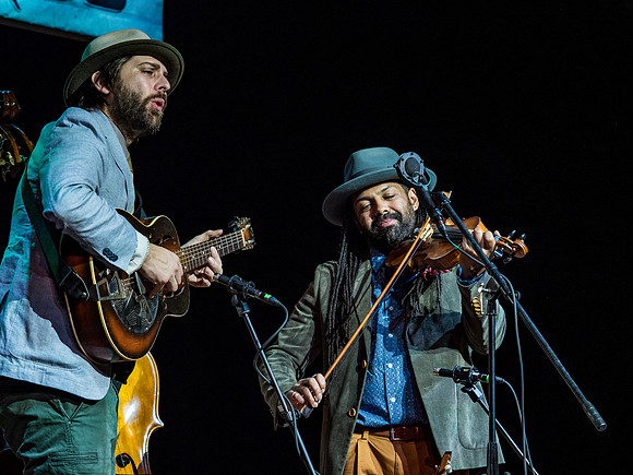 Wintergrass 2019  Ben Hunter & Joe Seamons-16
