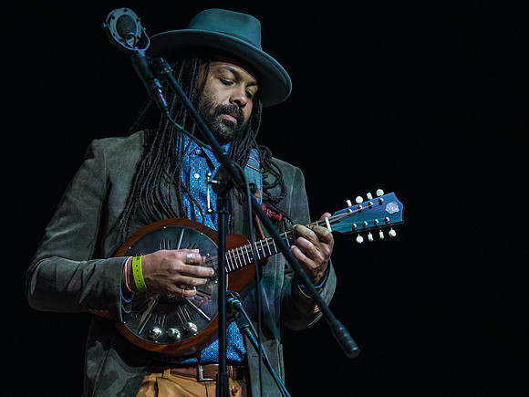 Wintergrass 2019  Ben Hunter & Joe Seamons-8