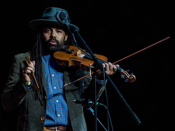 Wintergrass 2019  Ben Hunter & Joe Seamons-17