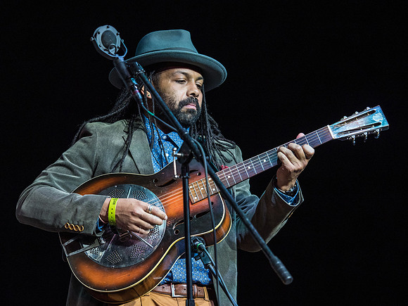 Wintergrass 2019  Ben Hunter & Joe Seamons-7