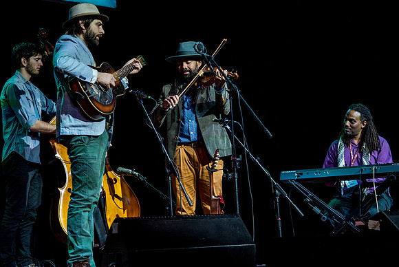 Wintergrass 2019  Ben Hunter & Joe Seamons-13