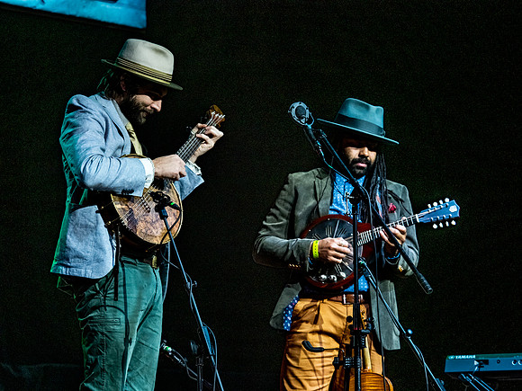 Wintergrass 2019  Ben Hunter & Joe Seamons