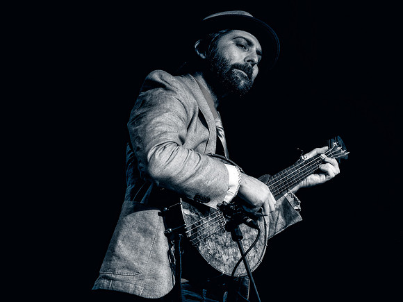 Wintergrass 2019  Ben Hunter & Joe Seamons-4