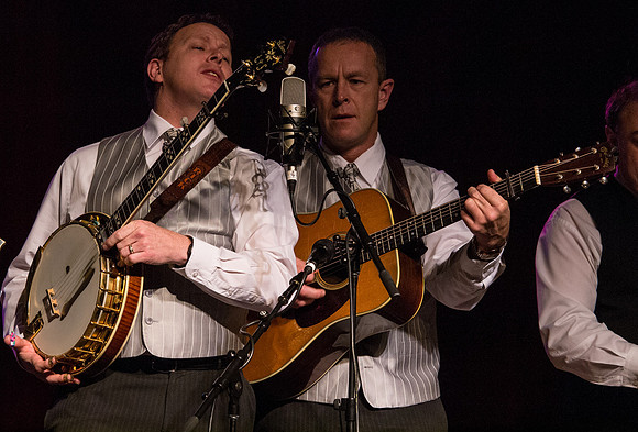 The Spinney Brothers @ Wintergrass 2013-3
