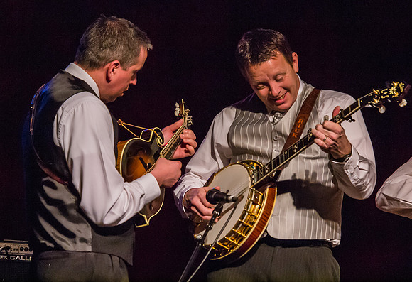 The Spinney Brothers @ Wintergrass 2013-7