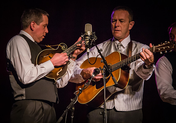 The Spinney Brothers @ Wintergrass 2013-2