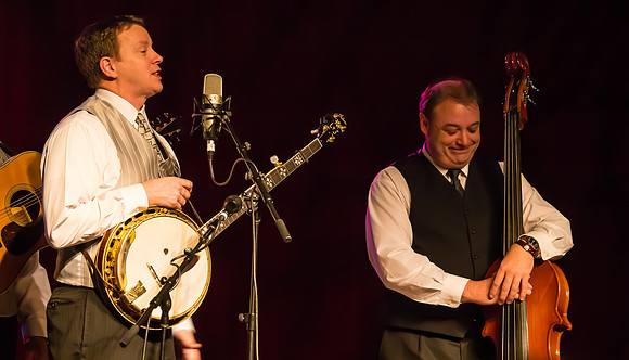 The Spinney Brothers @ Wintergrass 2013-8