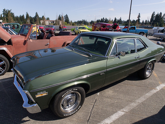 Shoreline Car Show May 2012-9