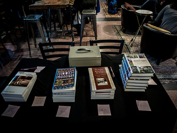 In Residence -History is an Act of The Imagination 4-13-18-4