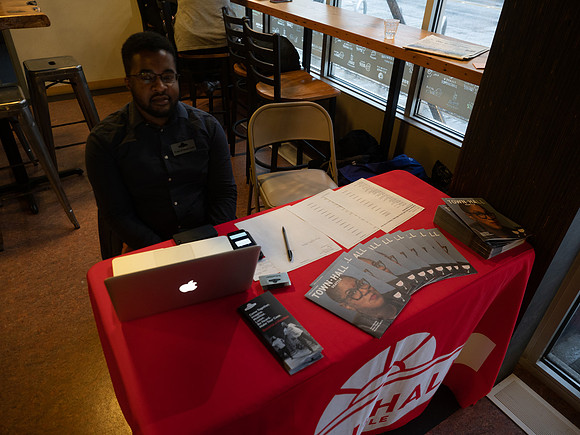 In Residence -History is an Act of The Imagination 4-13-18-2