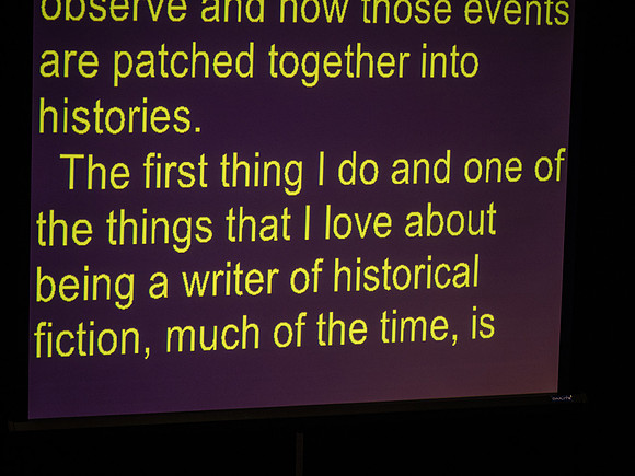 In Residence -History is an Act of The Imagination 4-13-18-30