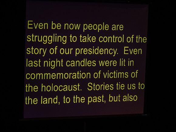 In Residence -History is an Act of The Imagination 4-13-18-53