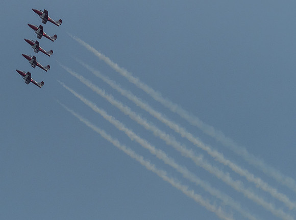 The Snowbirds Set 2 @ The  Abbotsford Show 2018-5