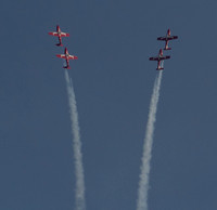 The Snowbirds Set 2 @ The  Abbotsford Show 2018-8