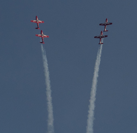 The Snowbirds Set 2 @ The  Abbotsford Show 2018-8