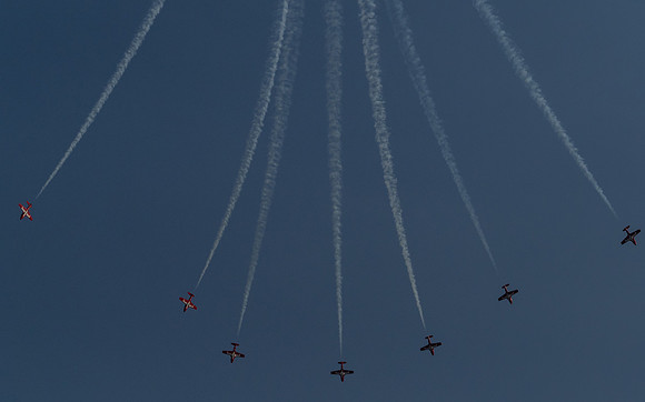 The Snowbirds Set 2 @ The  Abbotsford Show 2018