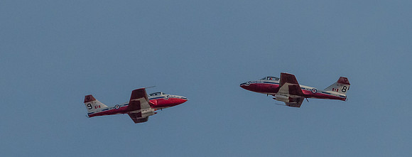 The Snowbirds Set 2 @ The  Abbotsford Show 2018-4