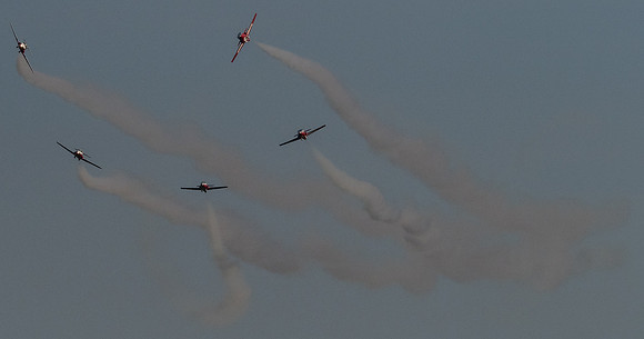 The Snowbirds Set 2 @ The  Abbotsford Show 2018-14