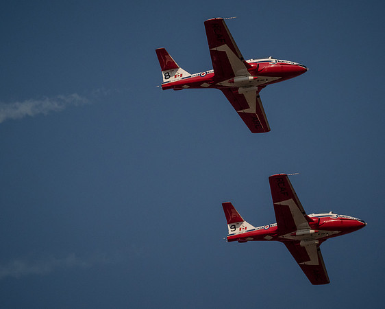 The Snowbirds Set 2 @ The  Abbotsford Show 2018-2