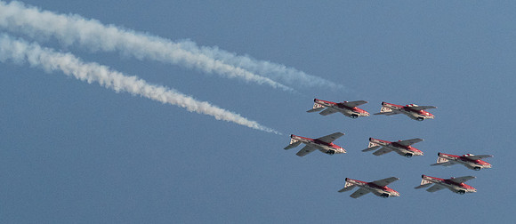 The Snowbirds Set 2 @ The  Abbotsford Show 2018-24