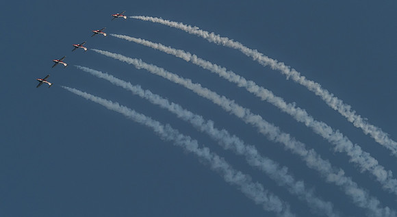The Snowbirds Set 2 @ The  Abbotsford Show 2018-6