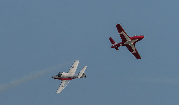 The Snowbirds Set 2 @ The  Abbotsford Show 2018-3