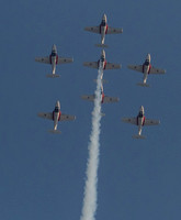The Snowbirds Set 2 @ The  Abbotsford Show 2018-18
