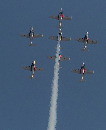 The Snowbirds Set 2 @ The  Abbotsford Show 2018-18