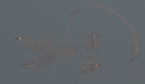 The Snowbirds Set 2 @ The  Abbotsford Show 2018-11