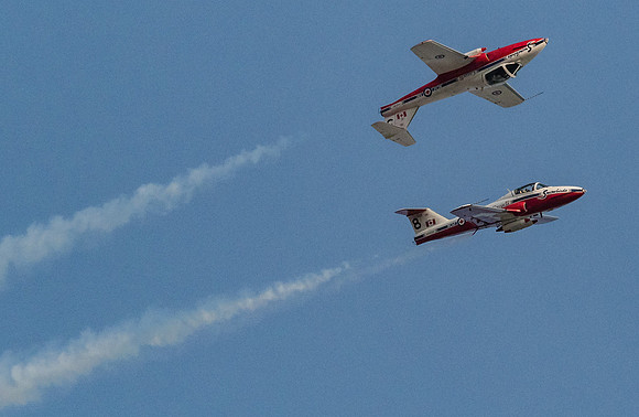 The Snowbirds Set 2 @ The  Abbotsford Show 2018-21