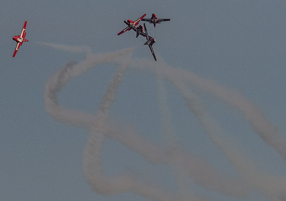 The Snowbirds Set 2 @ The  Abbotsford Show 2018-17